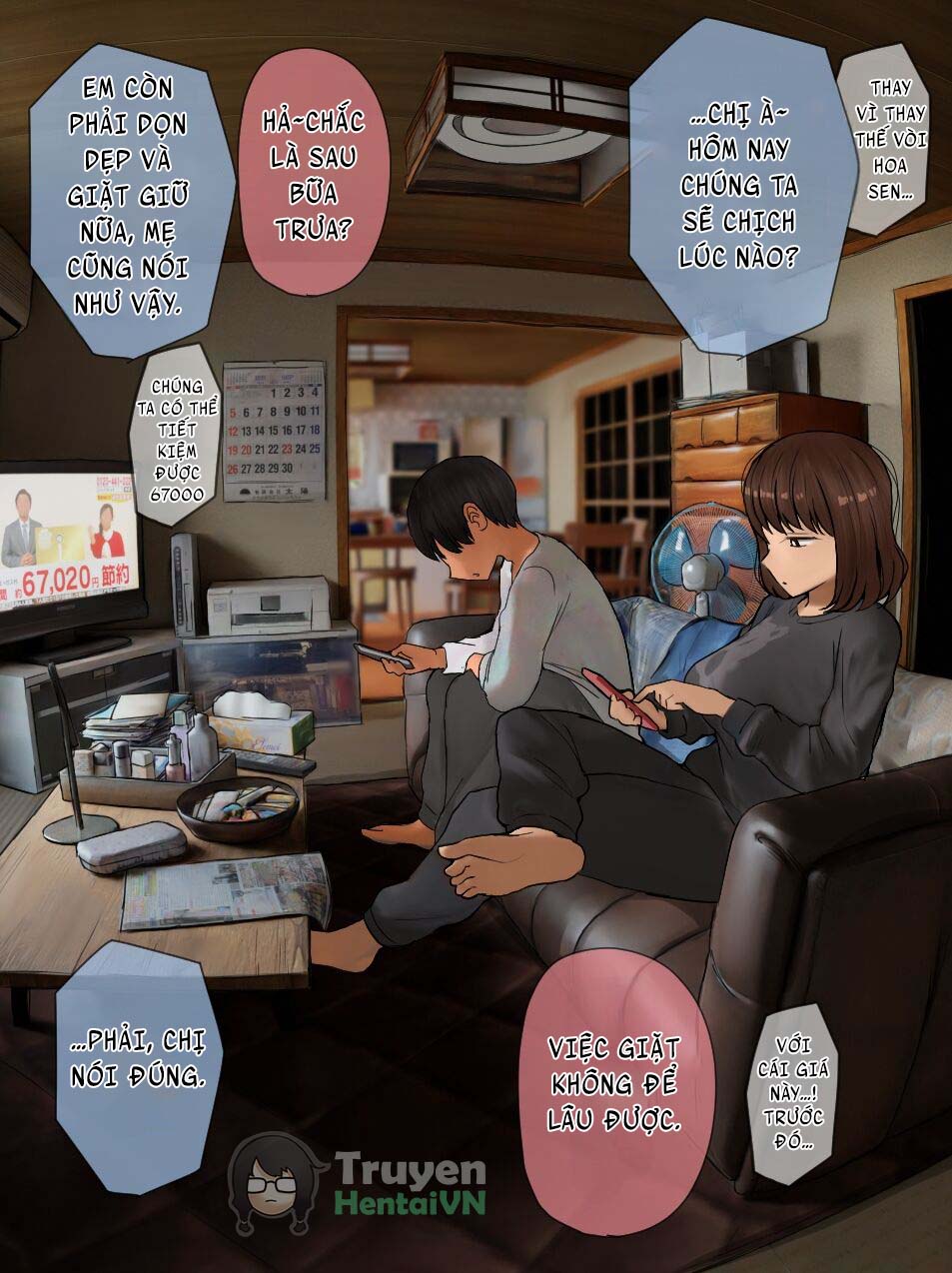 Đọc truyện hentai Ane to no Nichijou Kaiwa - Oneshot