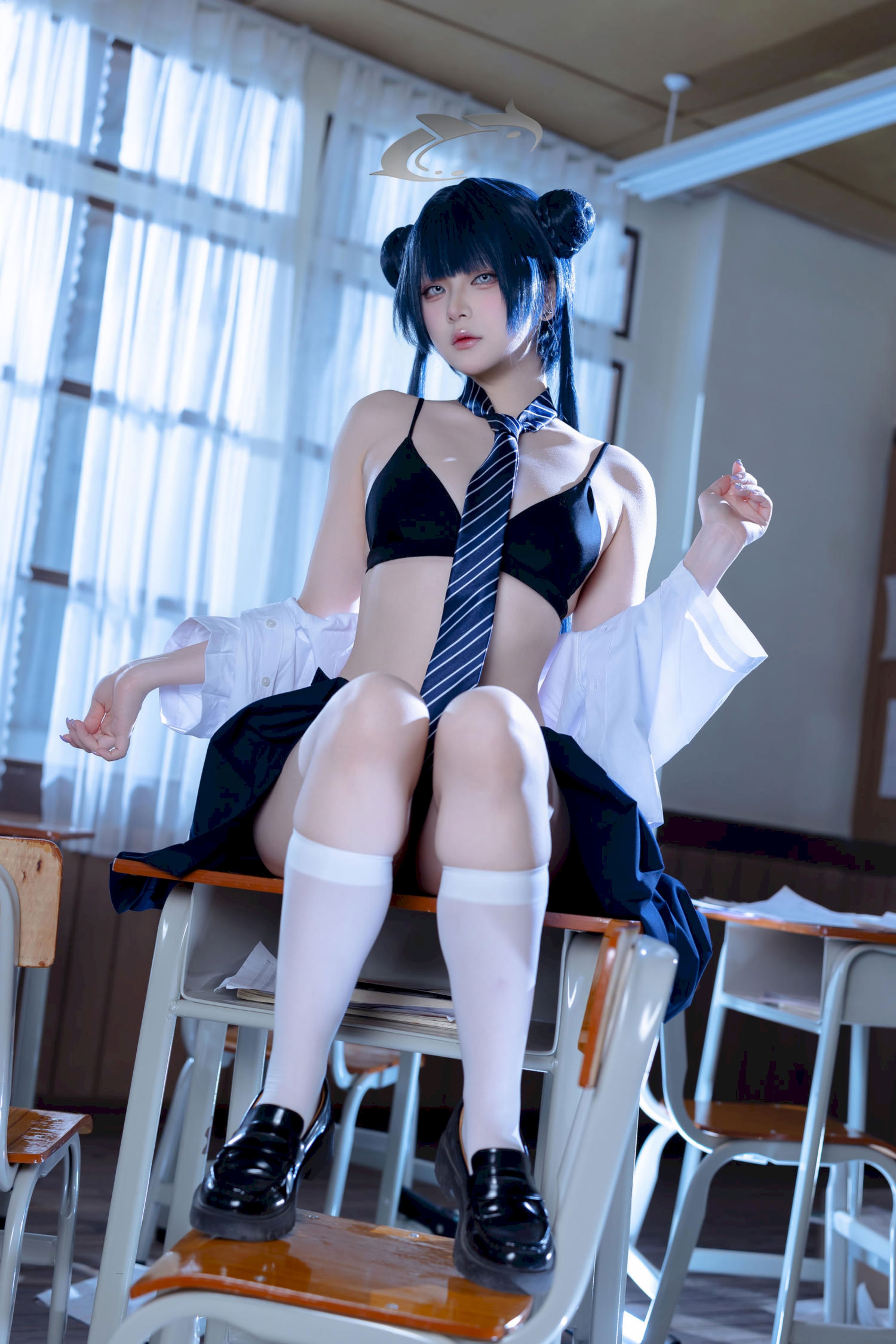 Đọc truyện hentai Tuyển tập Albums siêu phẩm Cosplay - Chap 1252 - Yuyu - Feixiao JK (Azure Archives)
