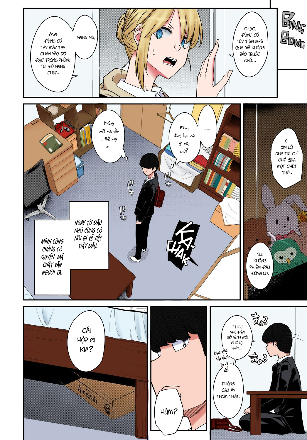 Đọc truyện hentai Nhiều tầng cảm xúc - Bản màu - Oneshot