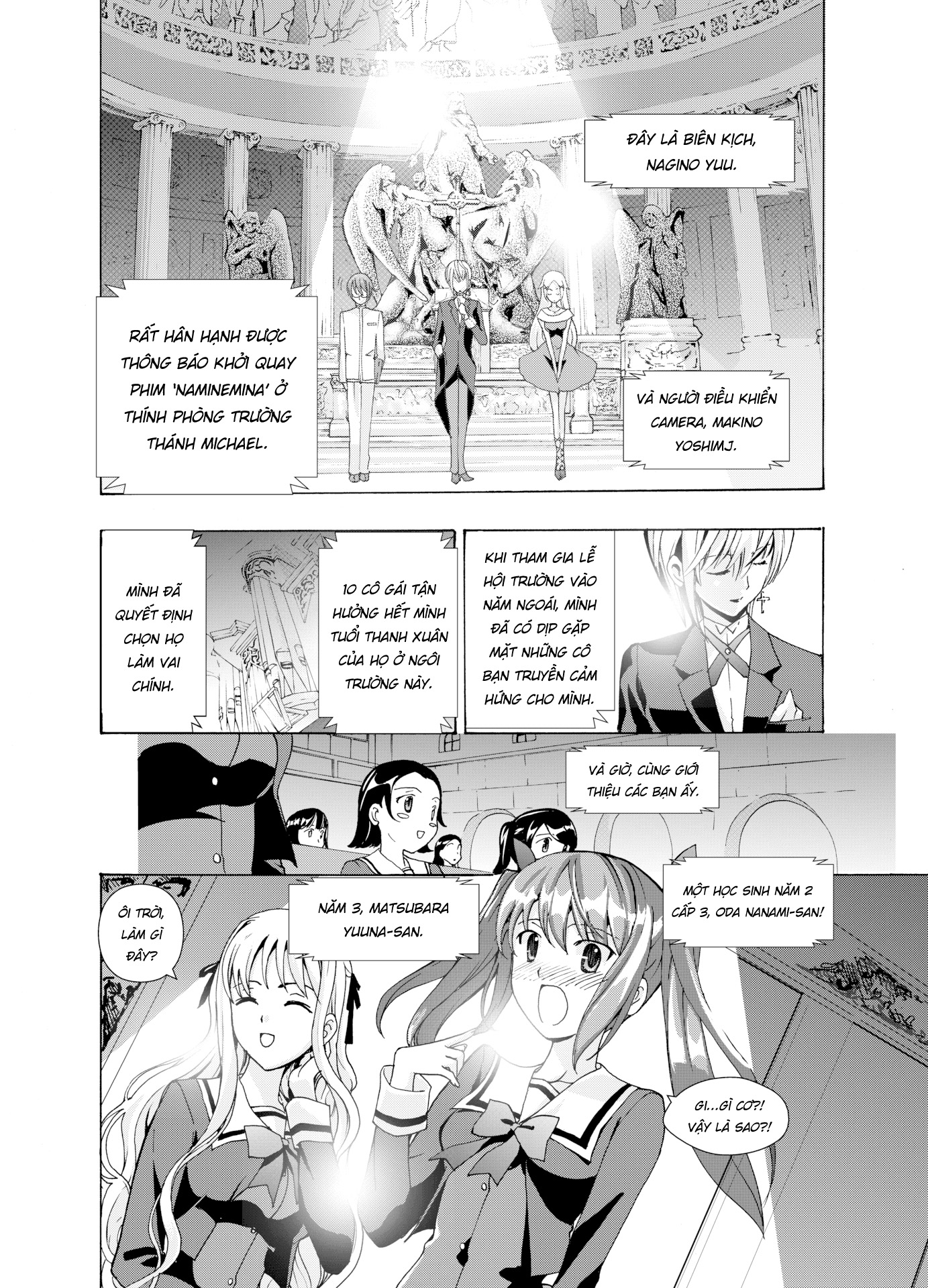 Đọc truyện hentai Tuyển Tập Yuri Một Nắng - Hộp Nhạc Ký Ức - Chap 1: Overture to Flowering