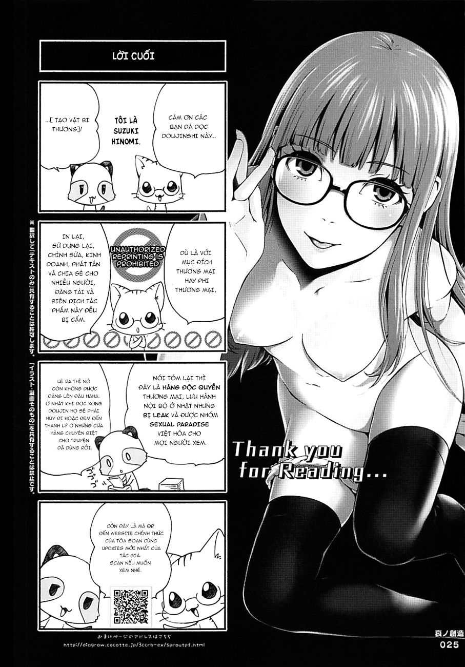 Đọc truyện hentai Tạo vật của Bi thương - Oneshot