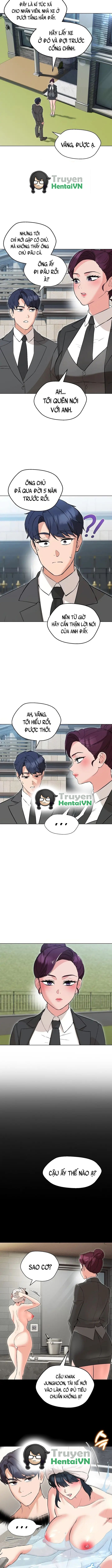 Đọc truyện hentai Quý cô của tôi là giảng viên - Chap 5