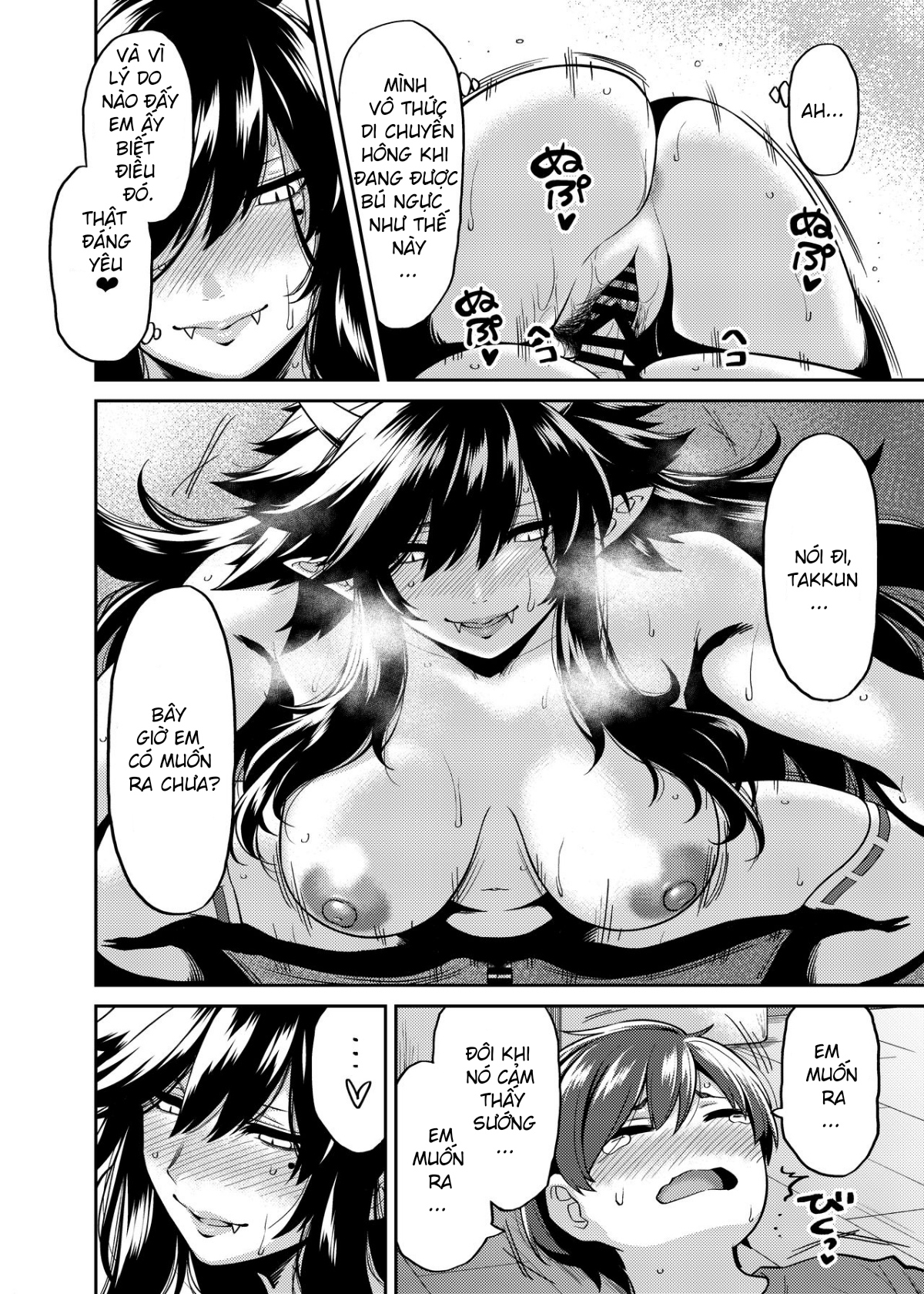 Đọc truyện hentai Takkun and the Oni Onee-san - Oneshot