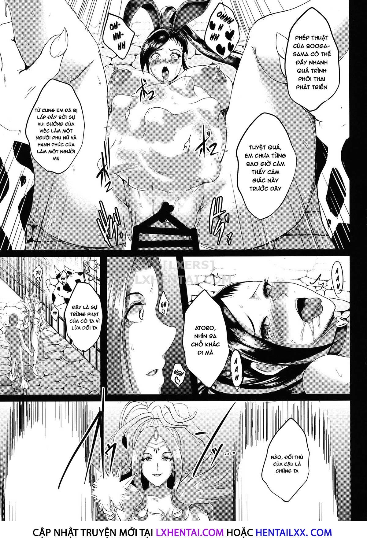 Đọc truyện hentai D-mode Harem - Oneshot