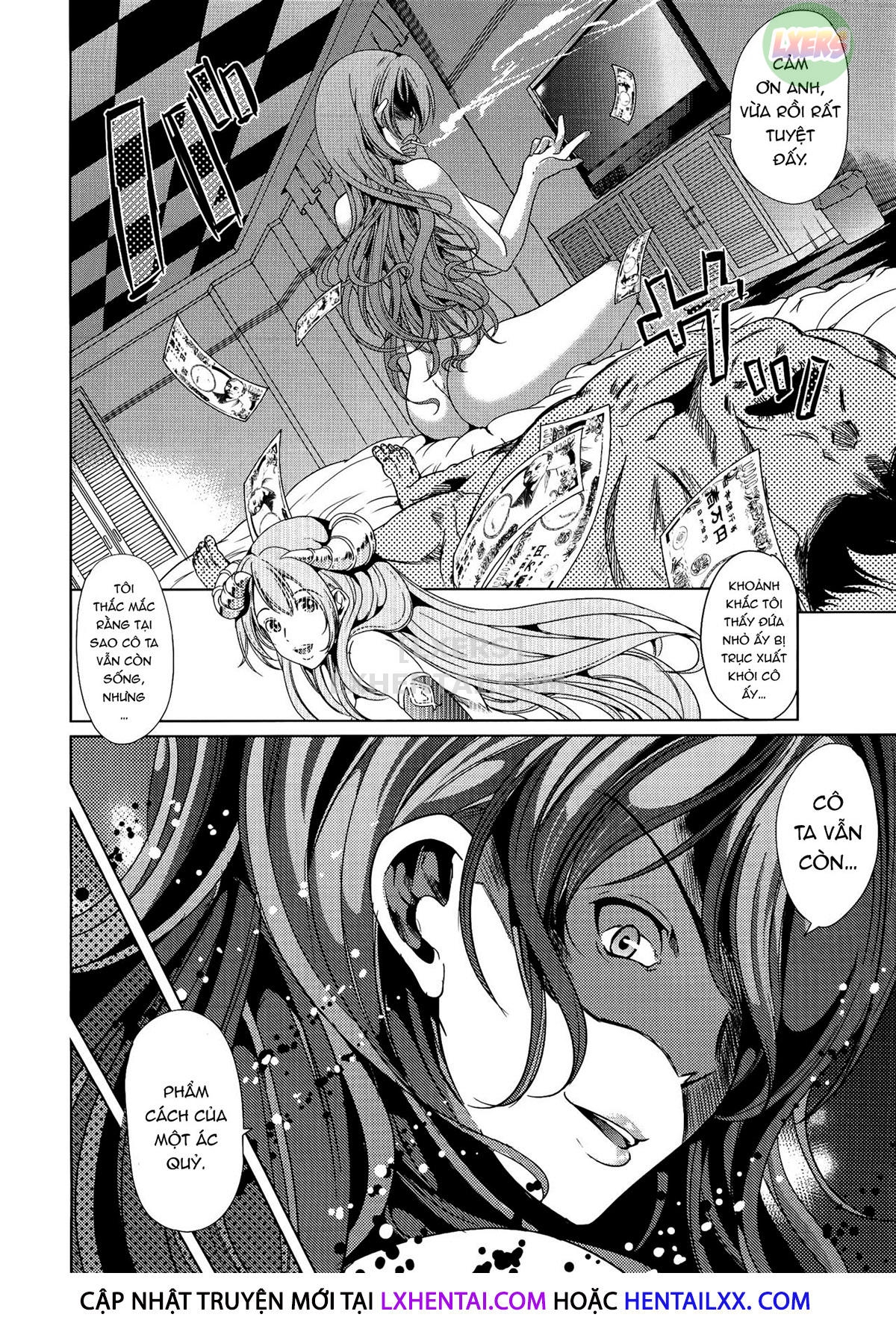 Đọc truyện hentai H Na Manko No Tsukurikata - Chap 3