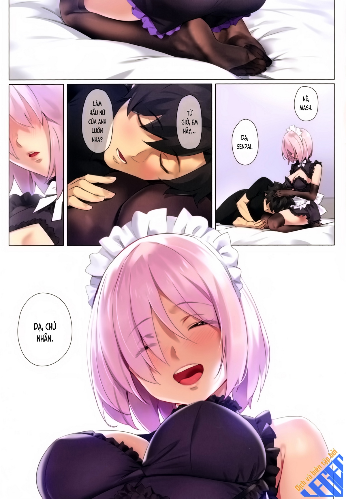 Đọc truyện hentai Chaldea Maid Mash (FGO) - Oneshot