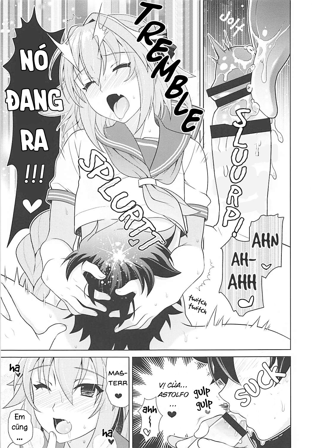 Đọc truyện hentai Sau hôm nay, tôi là người yêu của Master. - Oneshot