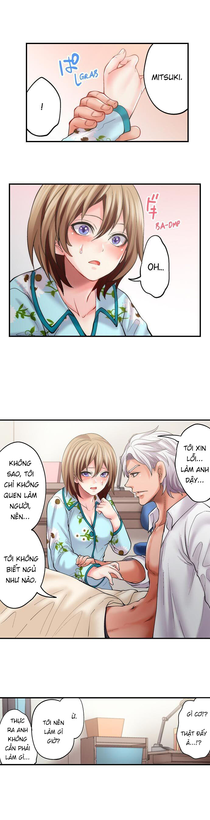 Đọc truyện hentai Hợp đồng của quỷ Satan - Chapter 15: Tập lày hay nè