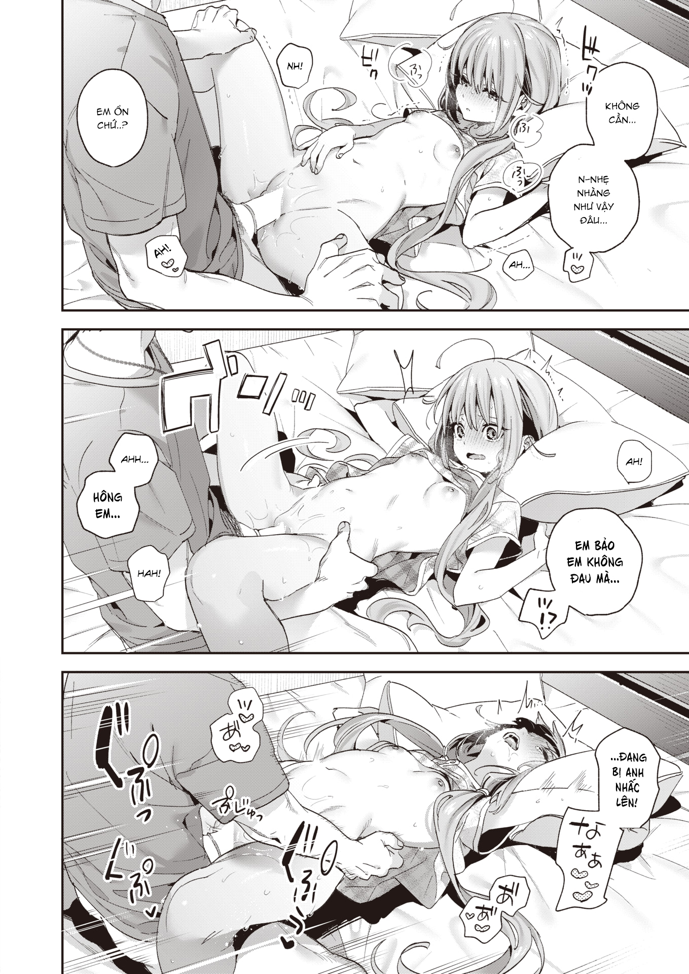 Đọc truyện hentai Đám cưới cùng nhỏ em - Oneshot