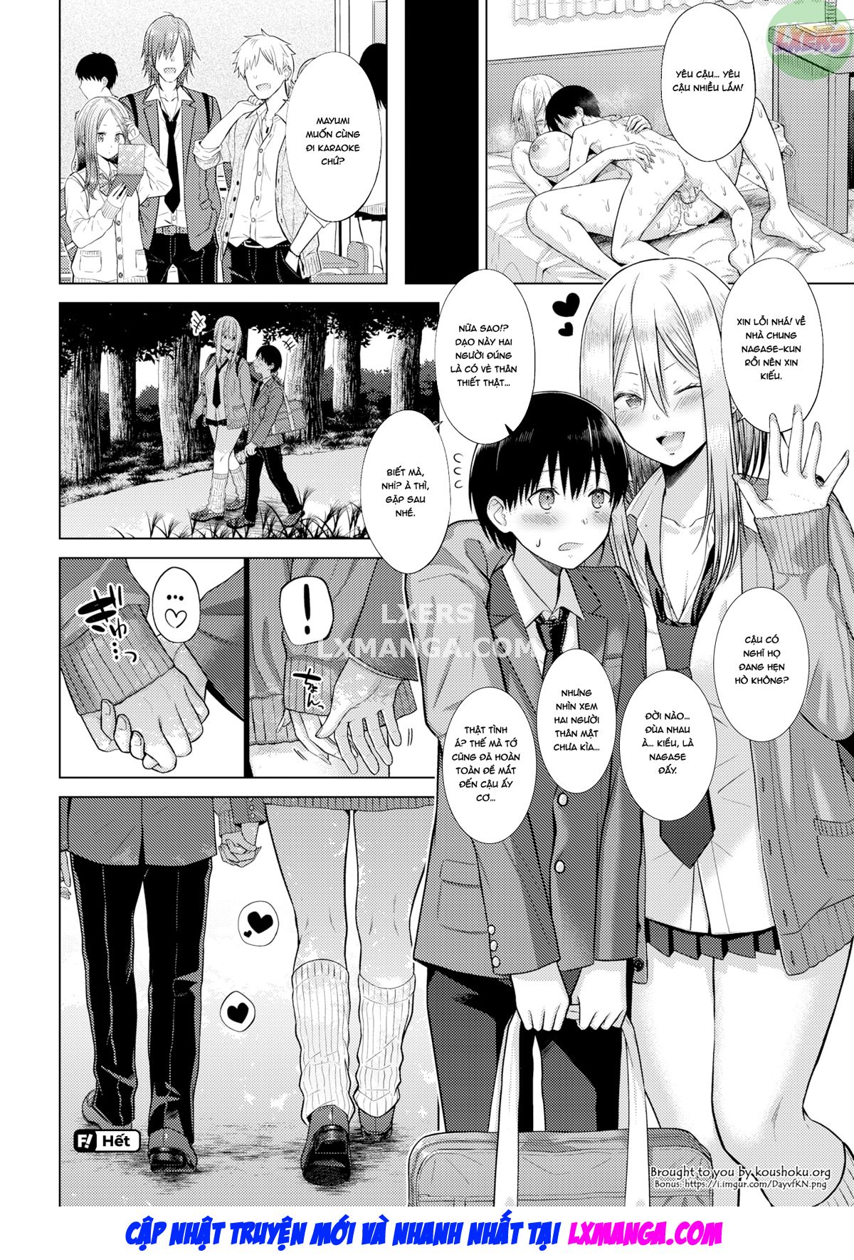 Đọc truyện hentai Thiên đường bí mật - Oneshot