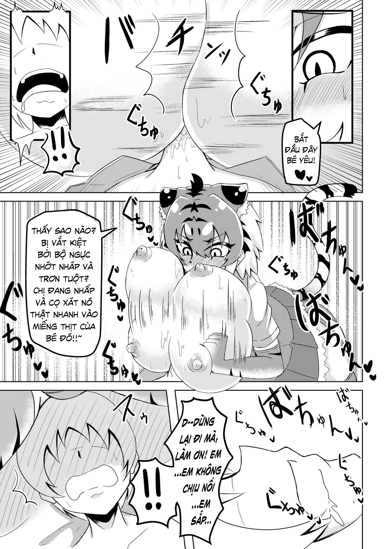 Đọc truyện hentai Nukunuku Friends - Oneshot