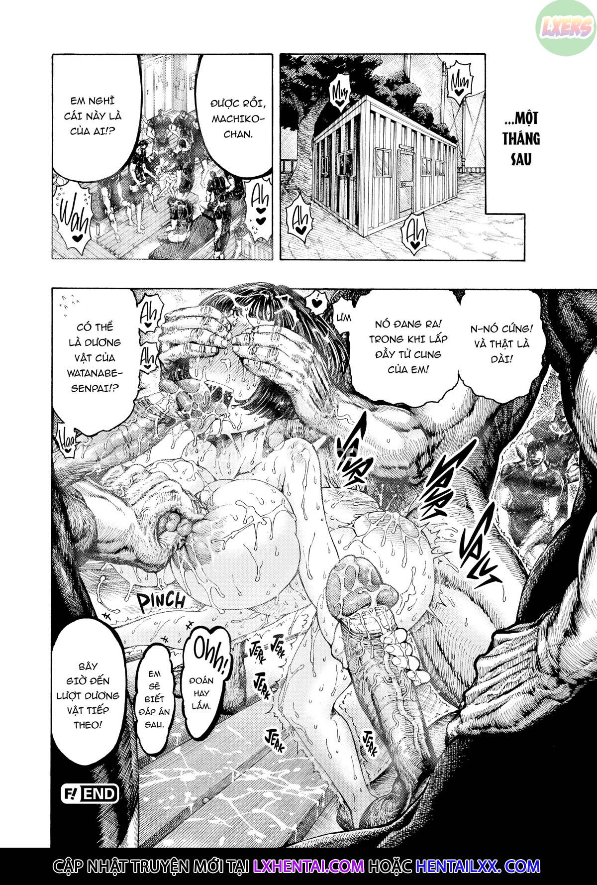 Đọc truyện hentai Ngày qua ngày - Chap 4 - Uraniwa U. Rugby Club