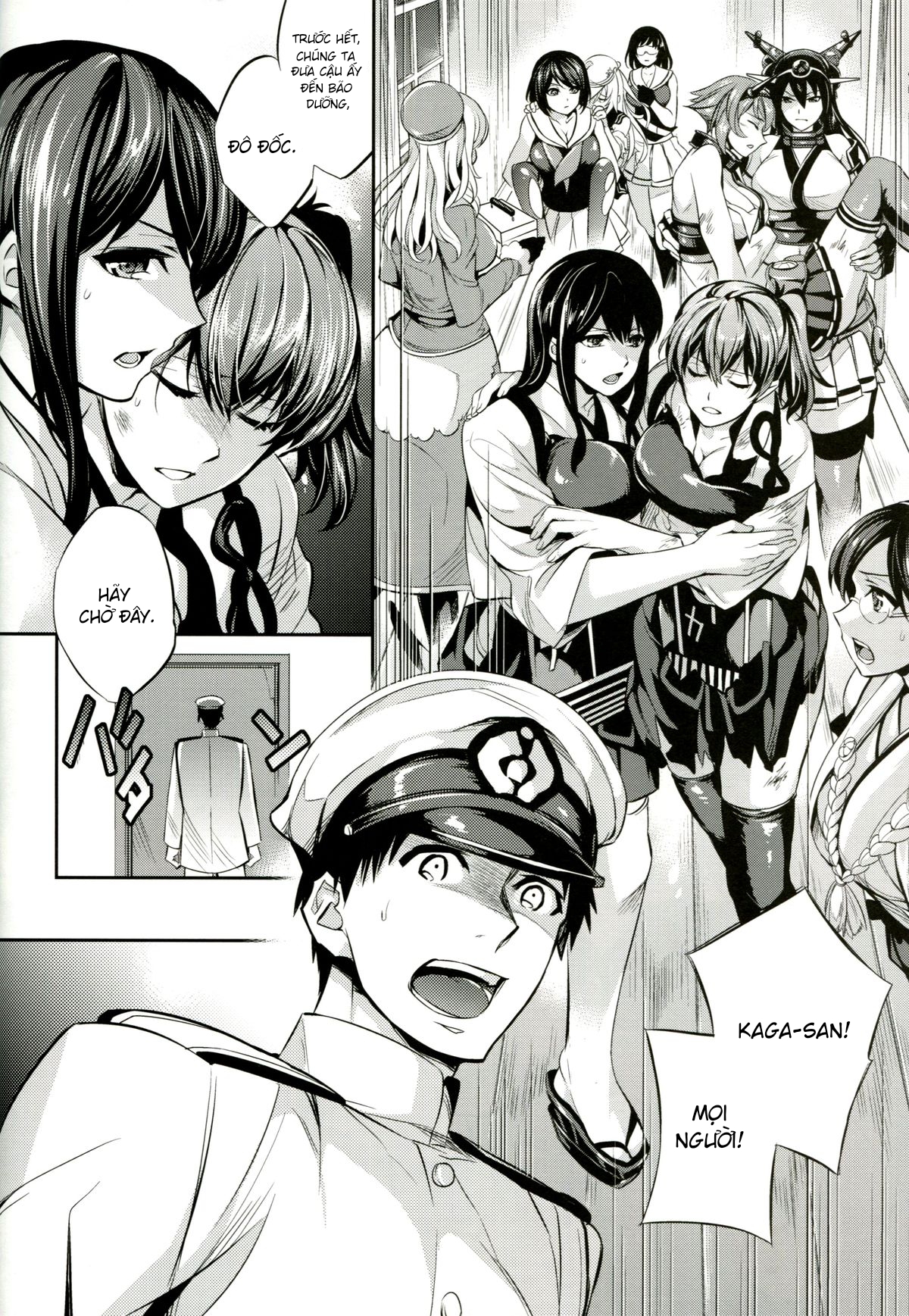Đọc truyện hentai C9-11 Kaga-san to Kekkon Shitai! (Kantai Collection -KanColle-) - Oneshot