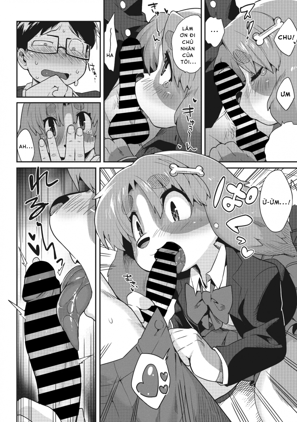 Đọc truyện hentai Tôi vô tình làm chủ nhân của học sinh chuyển trường - Oneshot