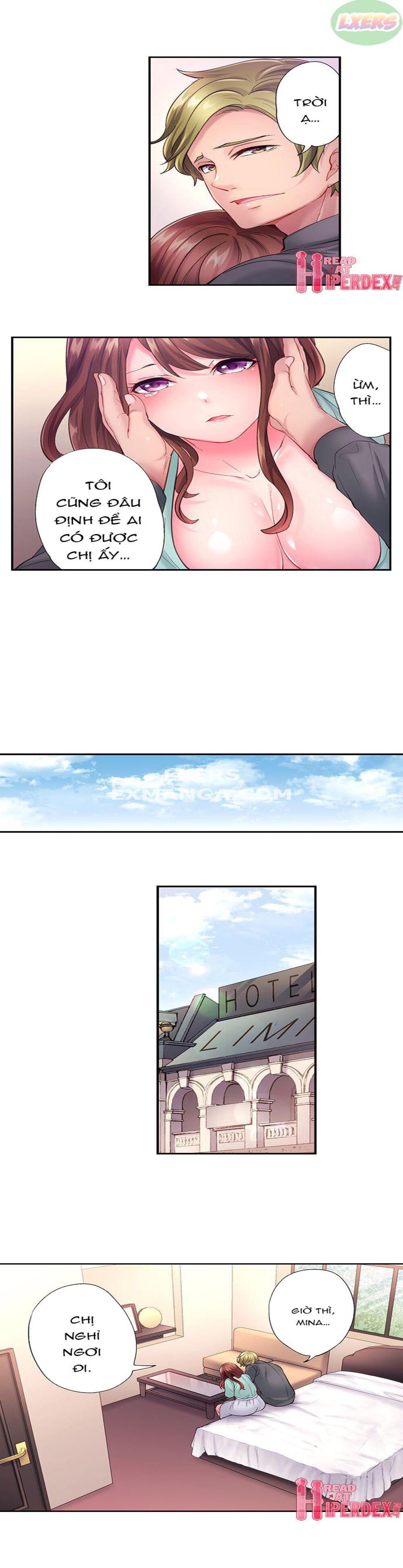 Đọc truyện hentai Lên đỉnh bởi em chồng - Chap 24