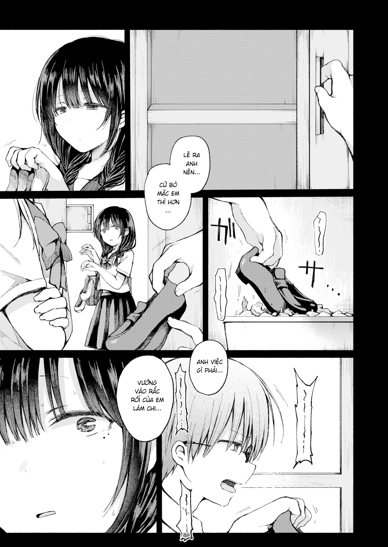 Đọc truyện hentai Thực Tình - Oneshot