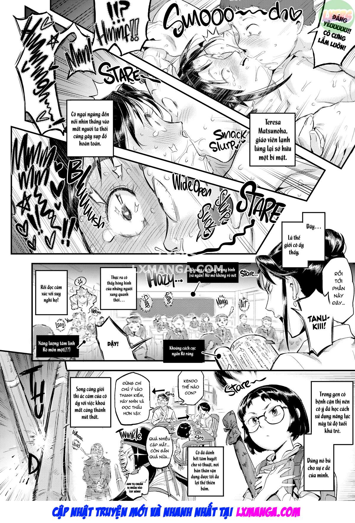 Đọc truyện hentai Qúy Cô Matsunoha Đã Để Mắt Tới Bạn - Oneshot