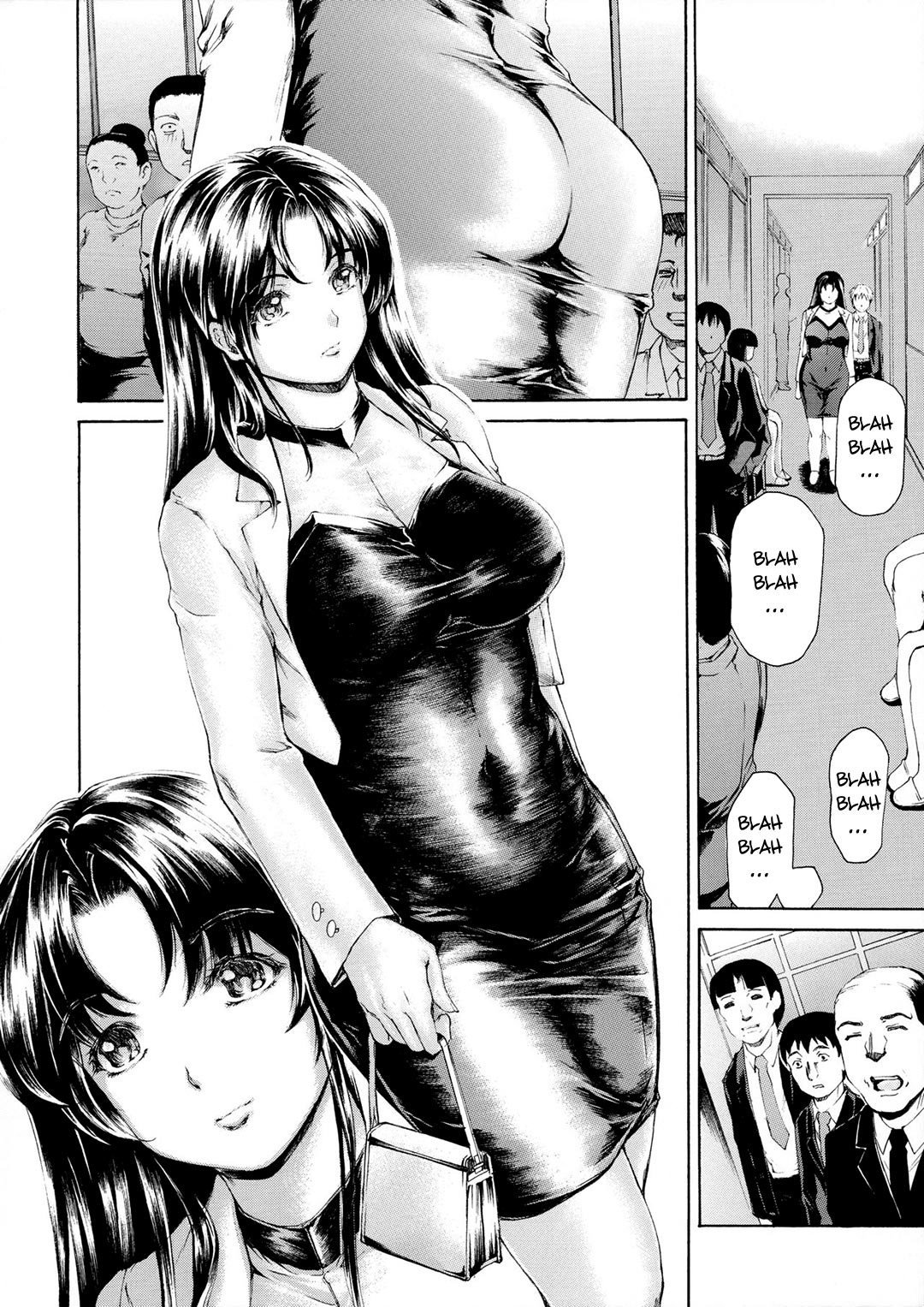 Đọc truyện hentai 9-Ji Kara 5-ji Made no Koibito - Chap 10