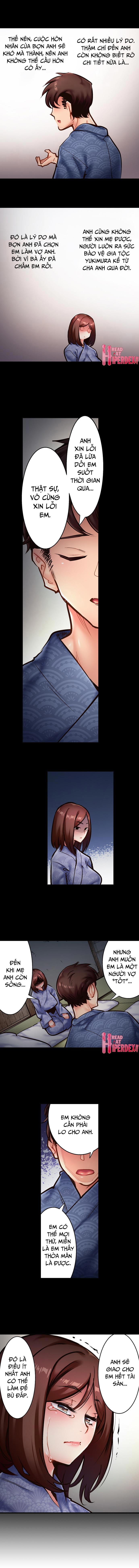 Đọc truyện hentai Fucking My Husband's Younger Brother - Chap 13