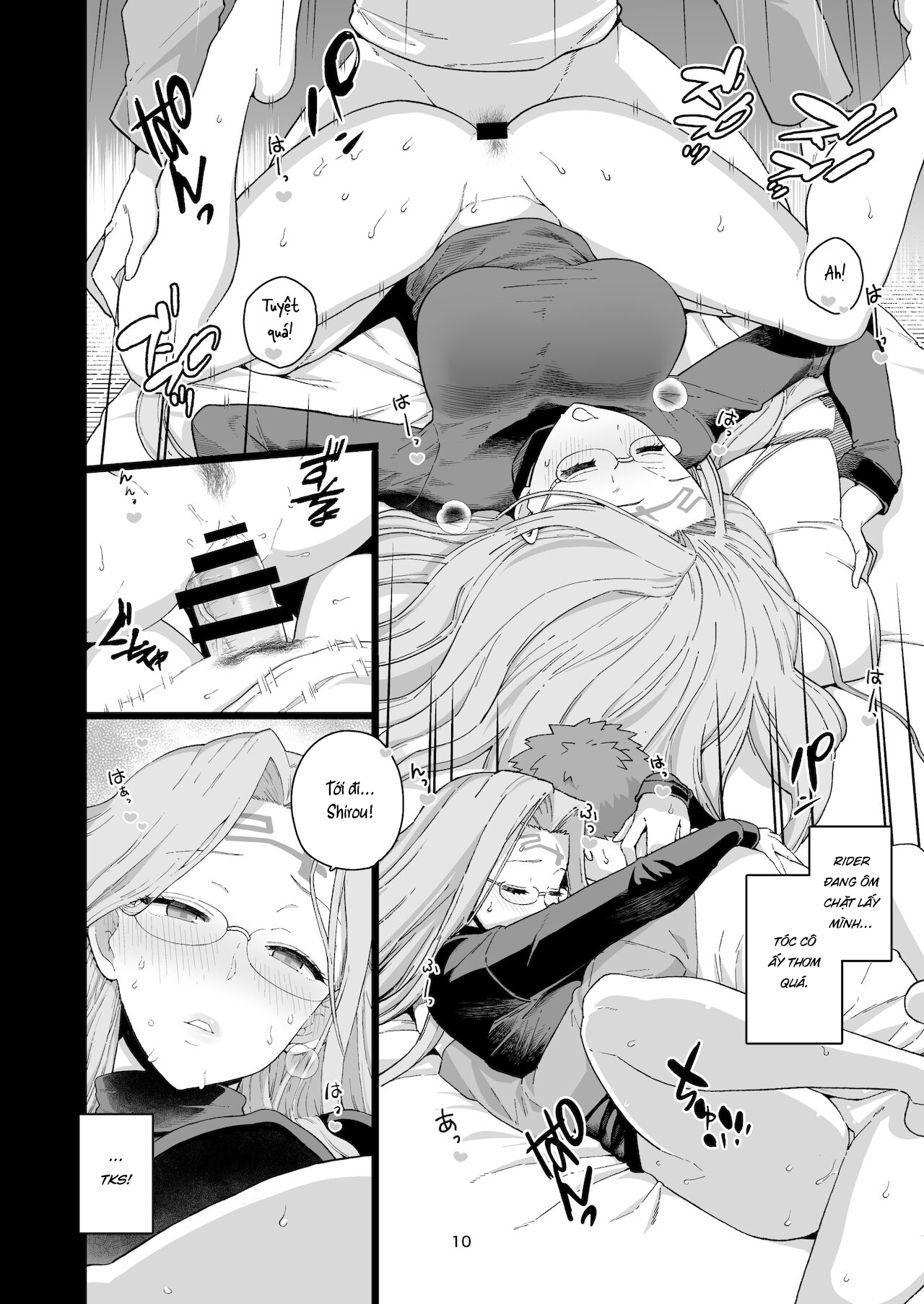 Đọc truyện hentai Rider-san vụng trộm - Oneshot