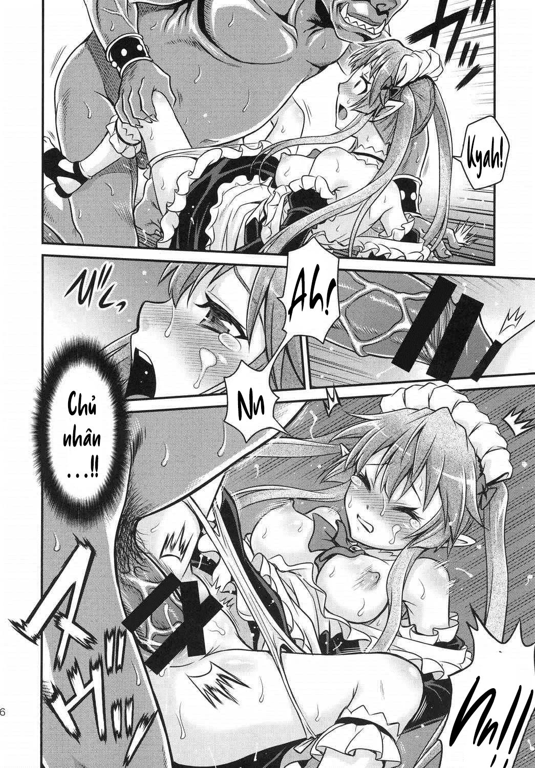 Đọc truyện hentai Tấn công Pet - Oneshot nứng