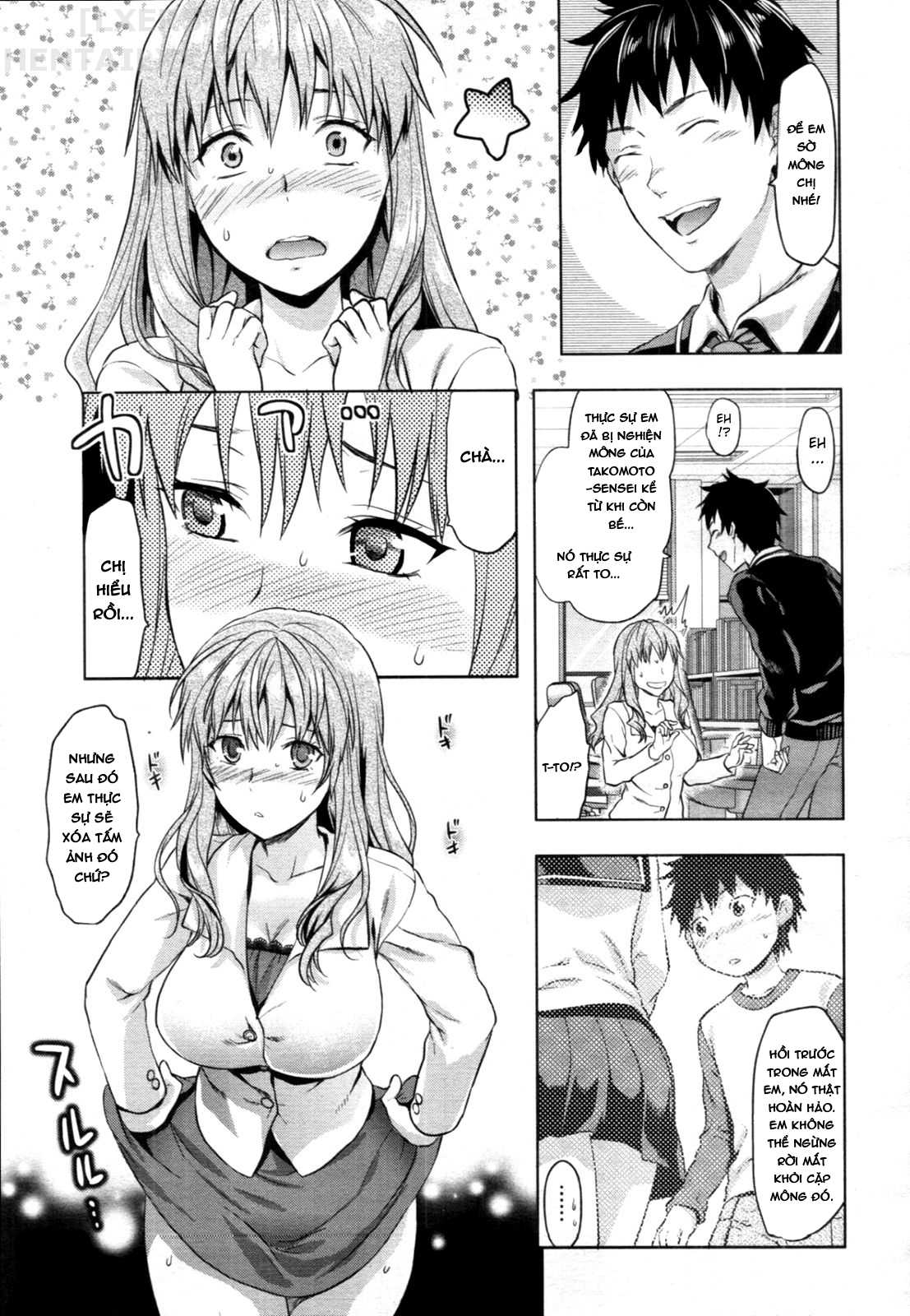 Đọc truyện hentai Ane Kyun! ~My Sweet Sweet Elder Sister~ - Chap 9 - Die in Seven Years