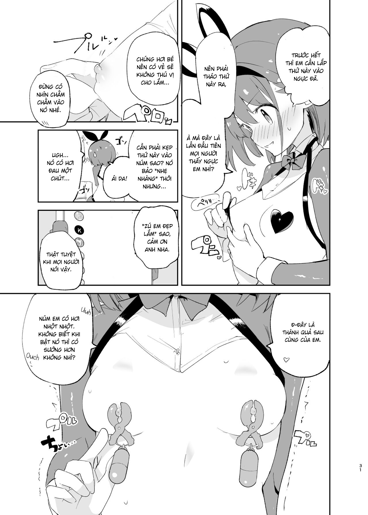 Đọc truyện hentai s.s.s.MONO - Chap 2.1