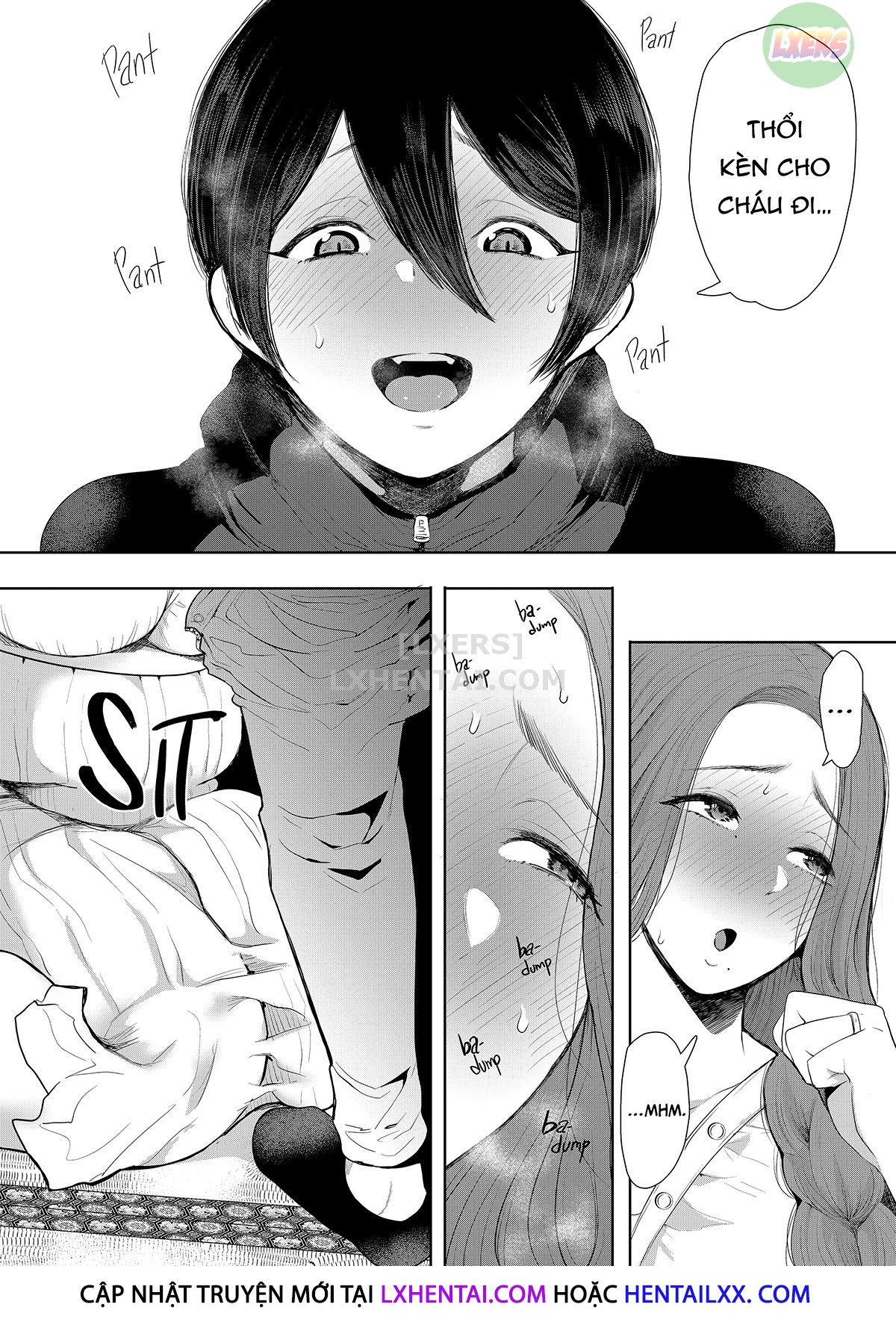 Đọc truyện hentai My Ex-Lover's Kid Is My Son's Friend - Chap 2