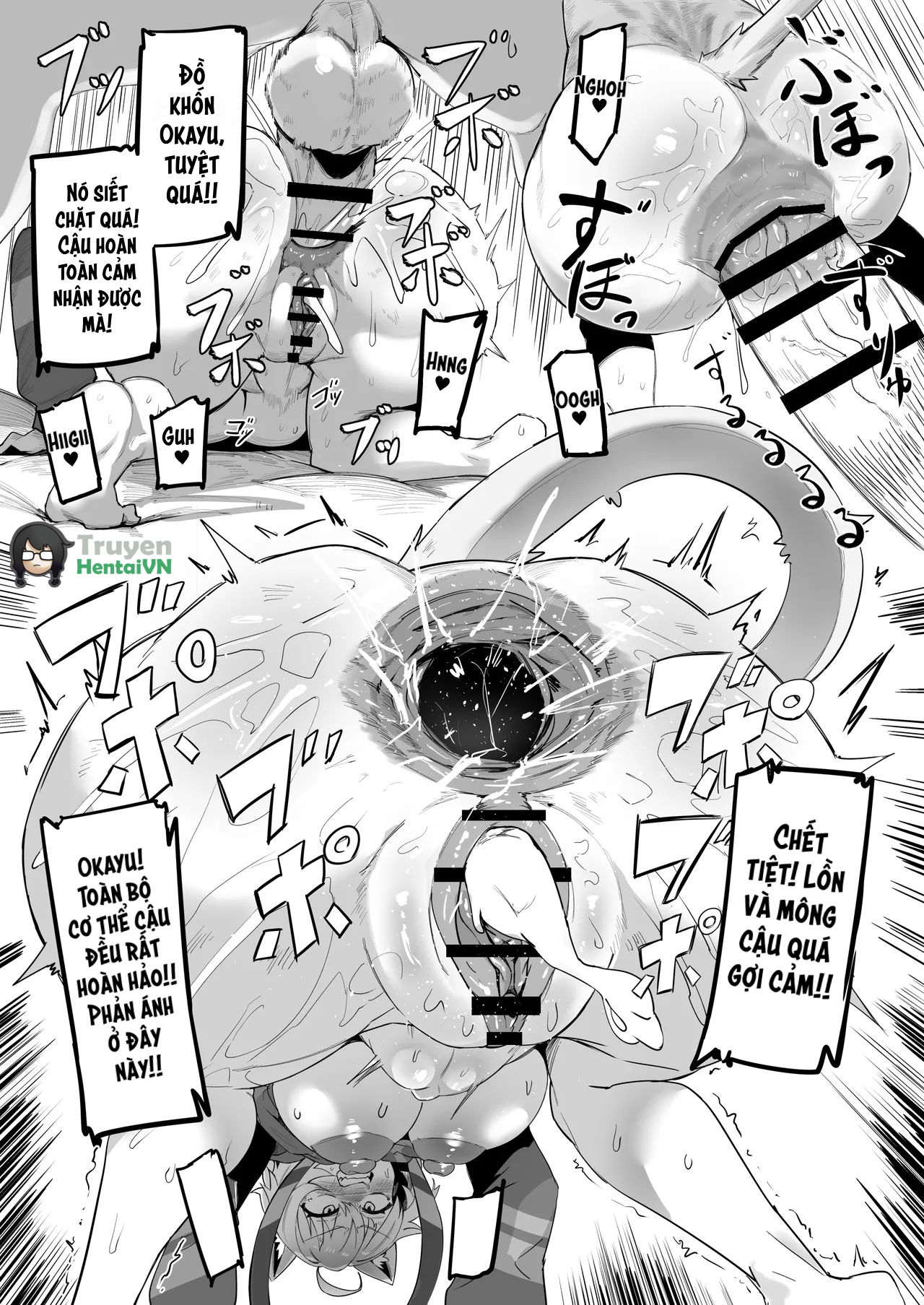 Đọc truyện hentai Oozora Subaru, Nekomata Okayu - Oneshot