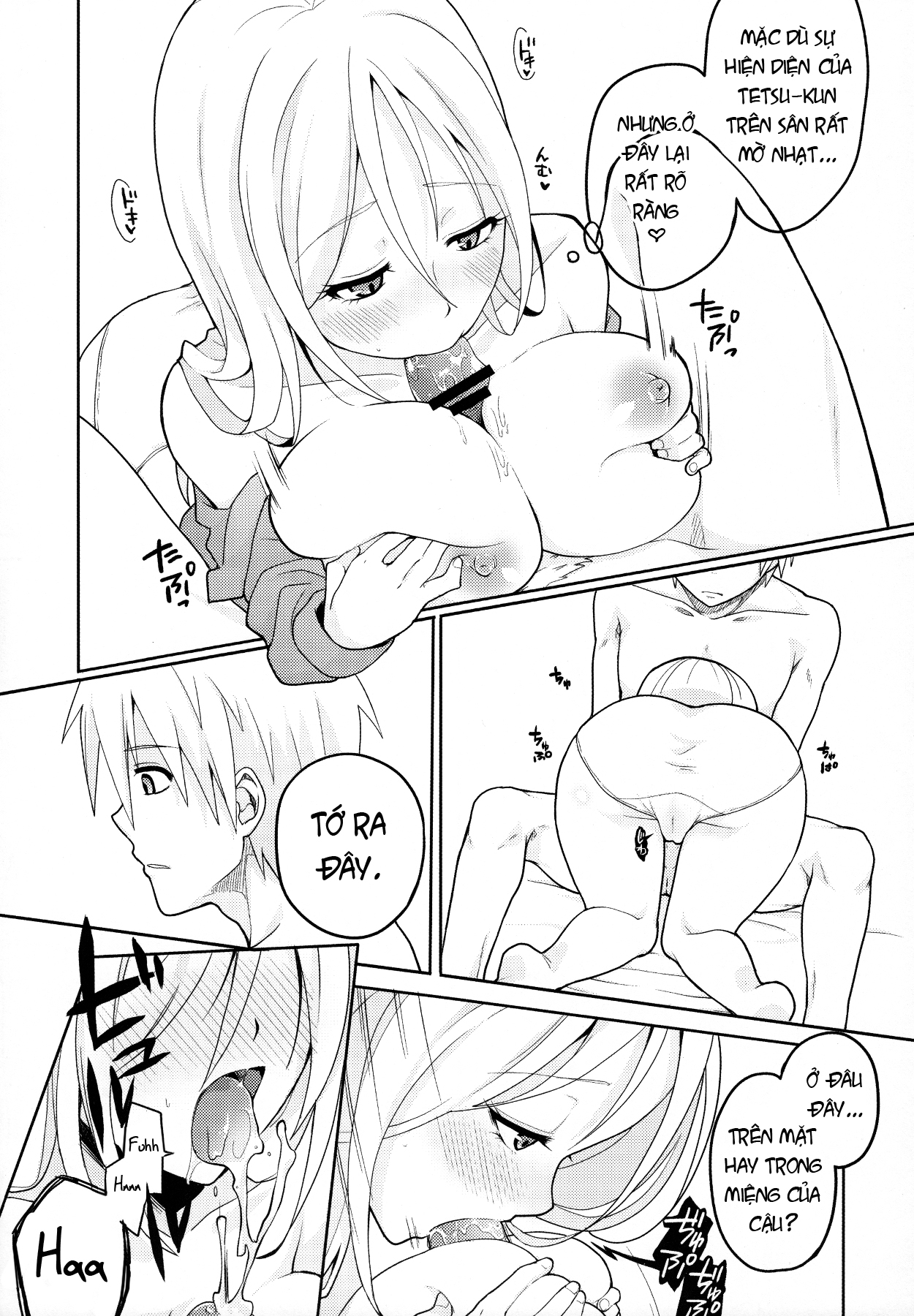 Đọc truyện hentai MomoKuro Ecchi - Oneshot