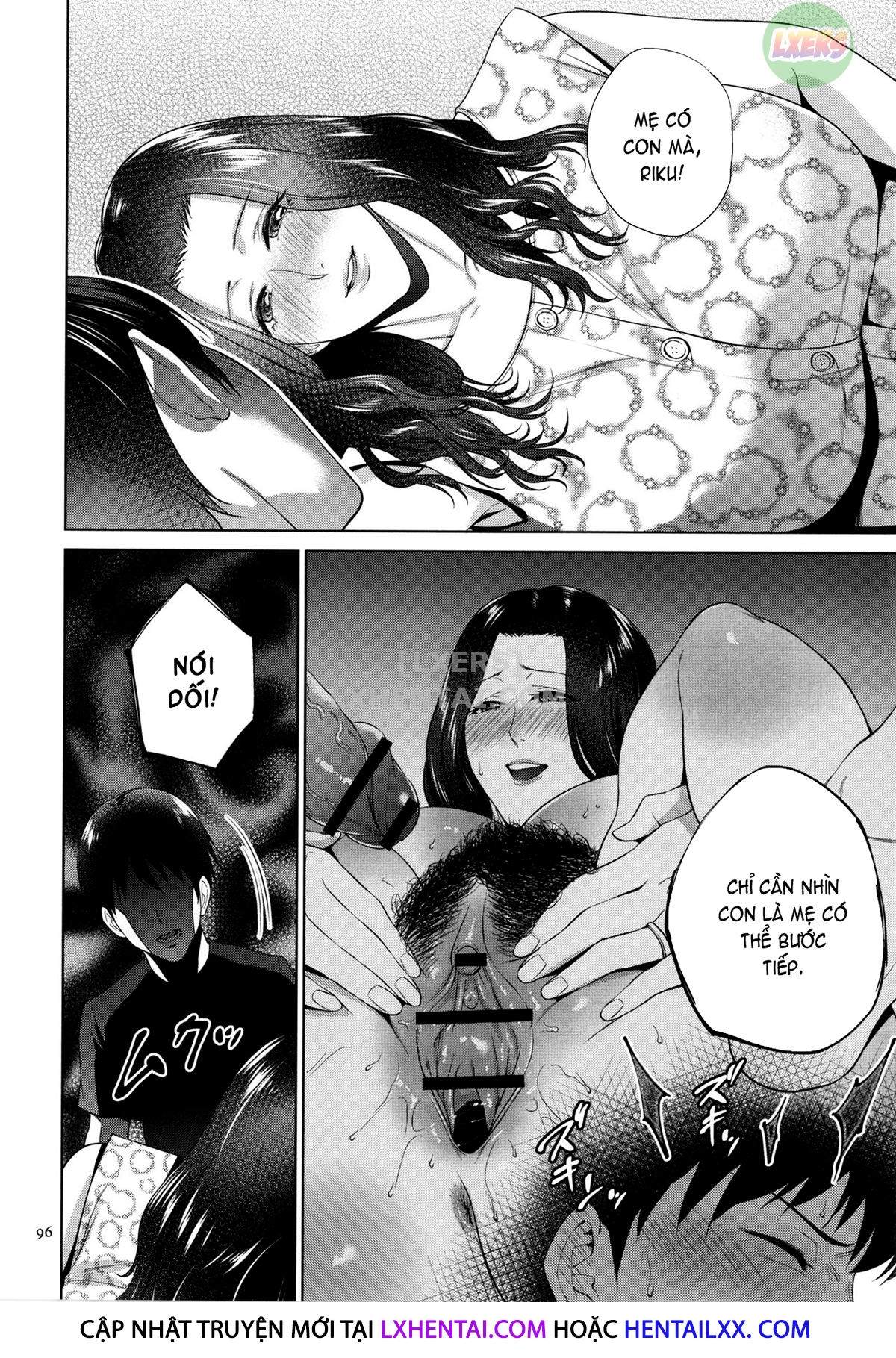 Đọc truyện hentai Mitsu Boshi Immoral - Chap 3