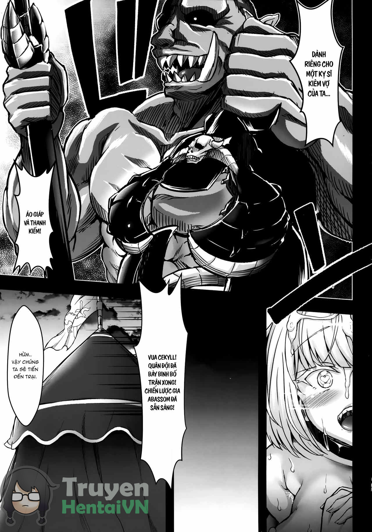 Đọc truyện hentai (C97) [XMODEL (Nishiki Ai)] GUND CUNNUM Vol. 5 Shussan Bokujou Kokuin no Onna Kishi Netori Kanryou Hen - Oneshot