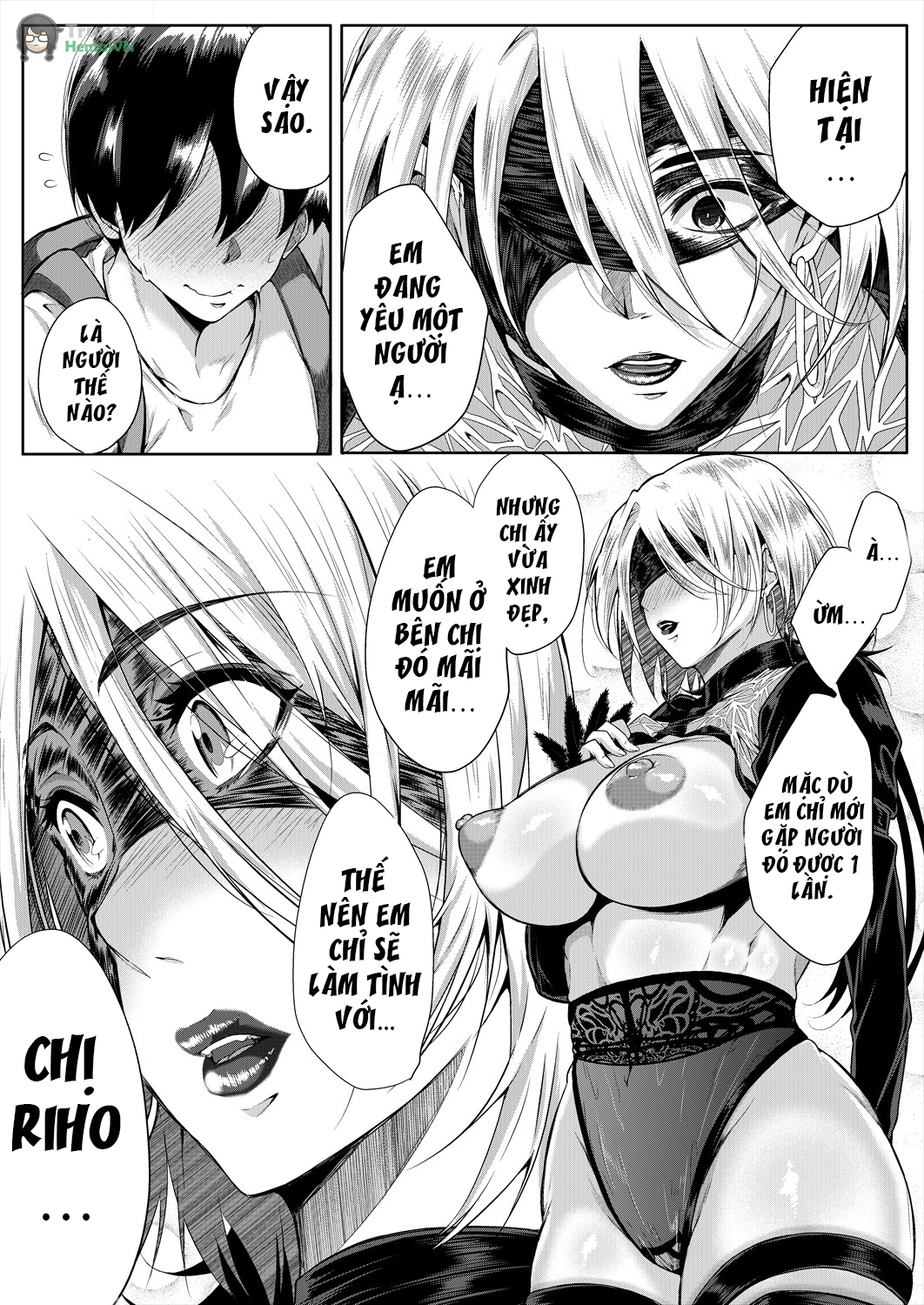 Đọc truyện hentai COMIC MILF 2024-02 Vol. 76 - chap 4