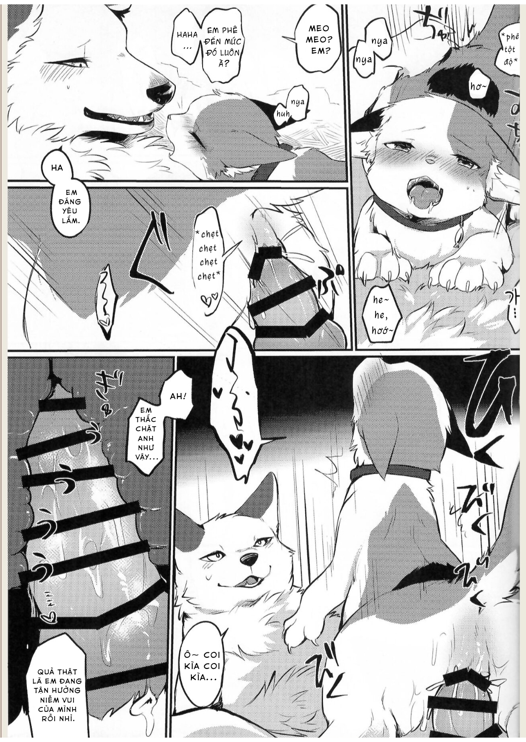 Đọc truyện hentai Tuy ta khác loài, nhưng tình yêu thì không - Oneshot