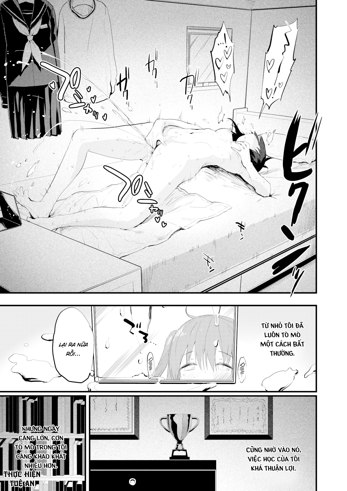 Đọc truyện hentai Thầy ơi em nứng - Oneshot