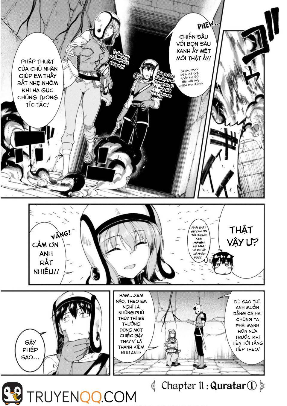 Đọc truyện hentai Lập Harem Chốn Mê Cung Ở Dị Giới - Chap 14