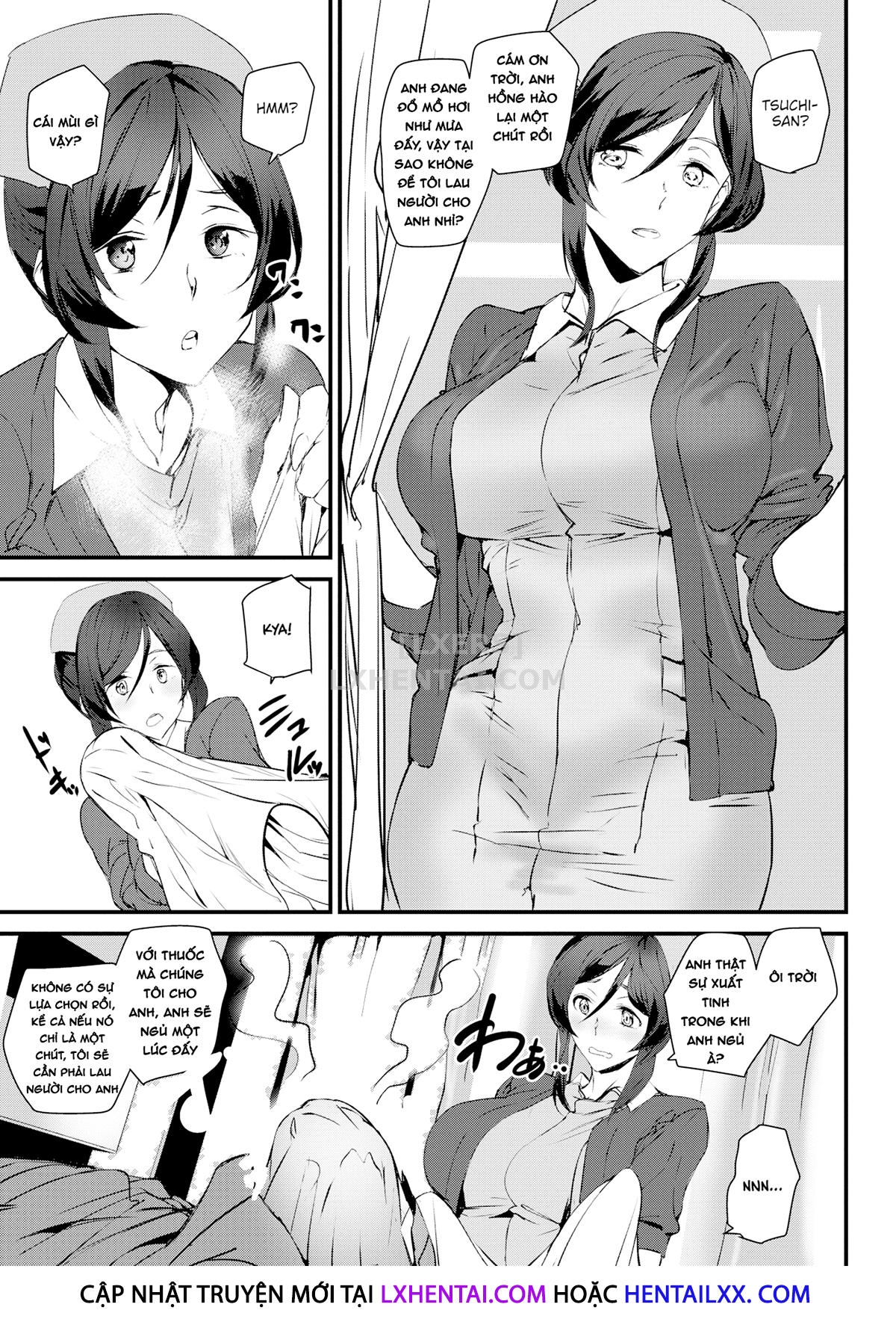 Đọc truyện hentai Gohoushi Zakari - Chap 5 - Nurse’s Secret