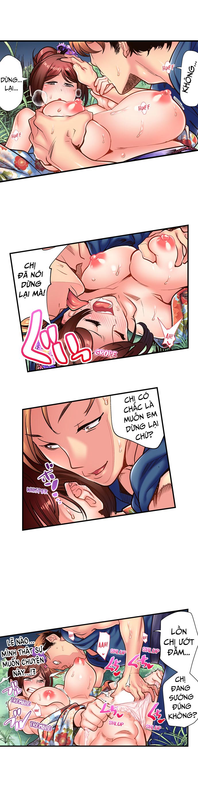 Đọc truyện hentai Fucking My Husband's Younger Brother - Chap 9