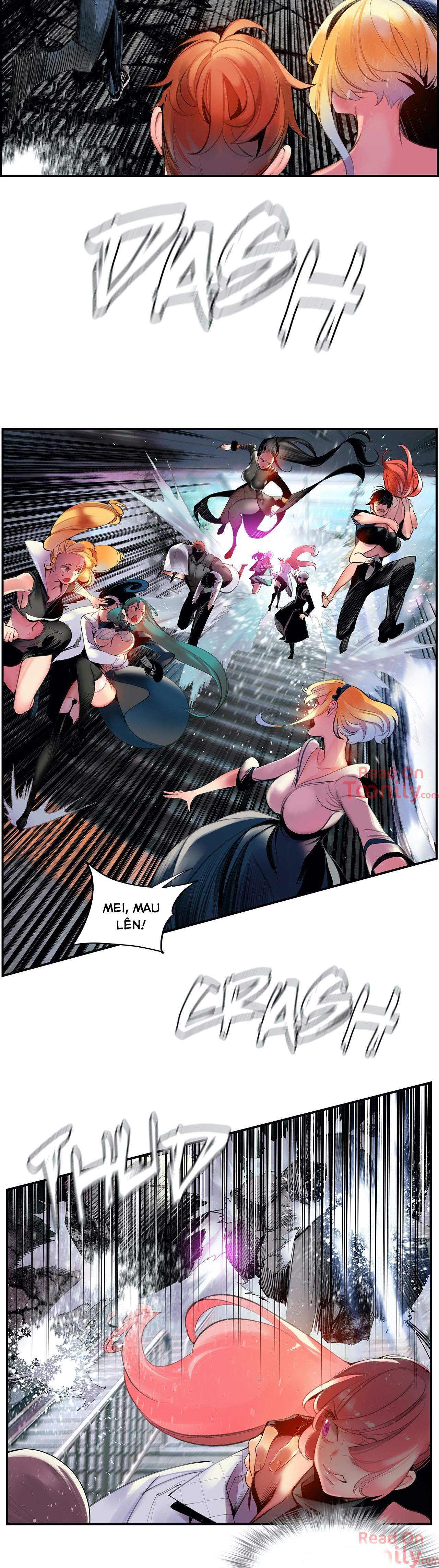 Đọc truyện hentai Sự Ràng Buộc Của Lilith - Chap 89