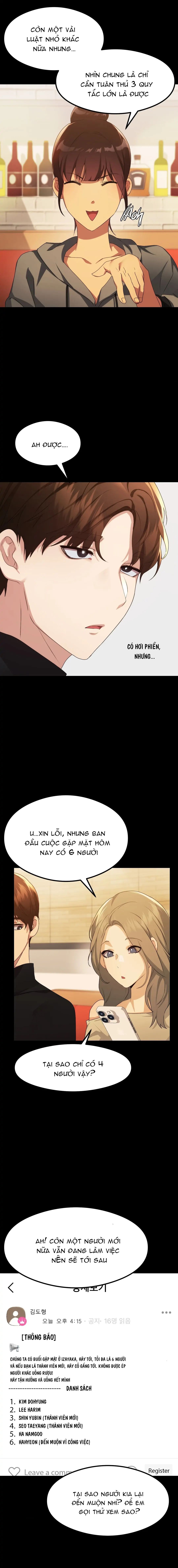 Đọc truyện hentai Kênh Chat Mở - Chapter 2.2