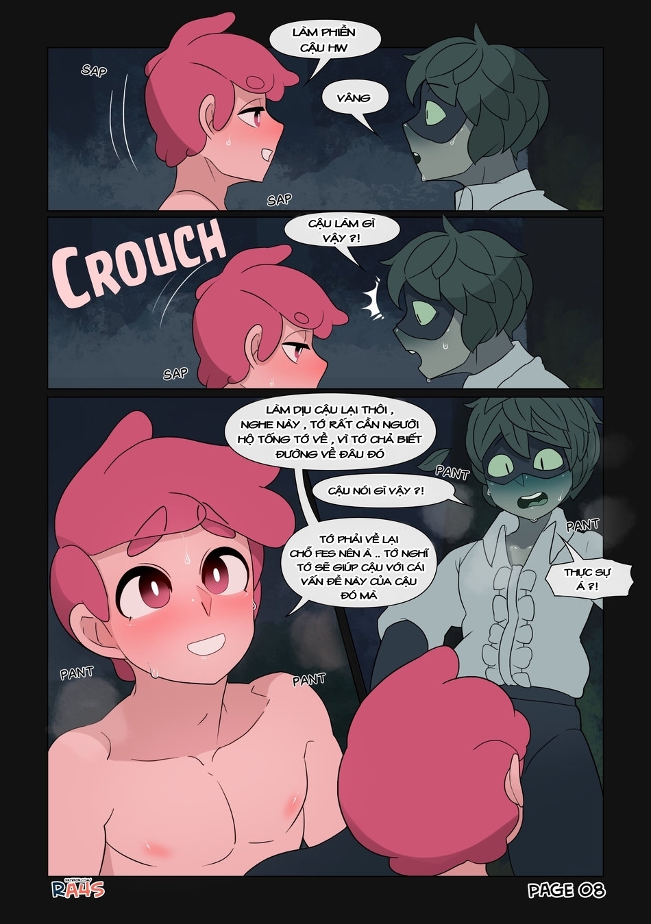 Đọc truyện hentai Night In The Fox Woods - Oneshot