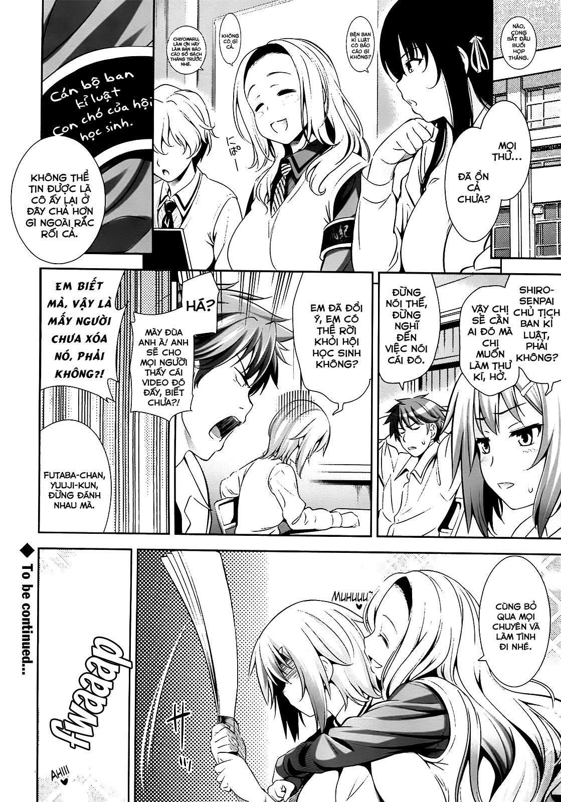 Đọc truyện hentai Ngôi trường nơi mà tình yêu là không cần thiết - Chapter 4