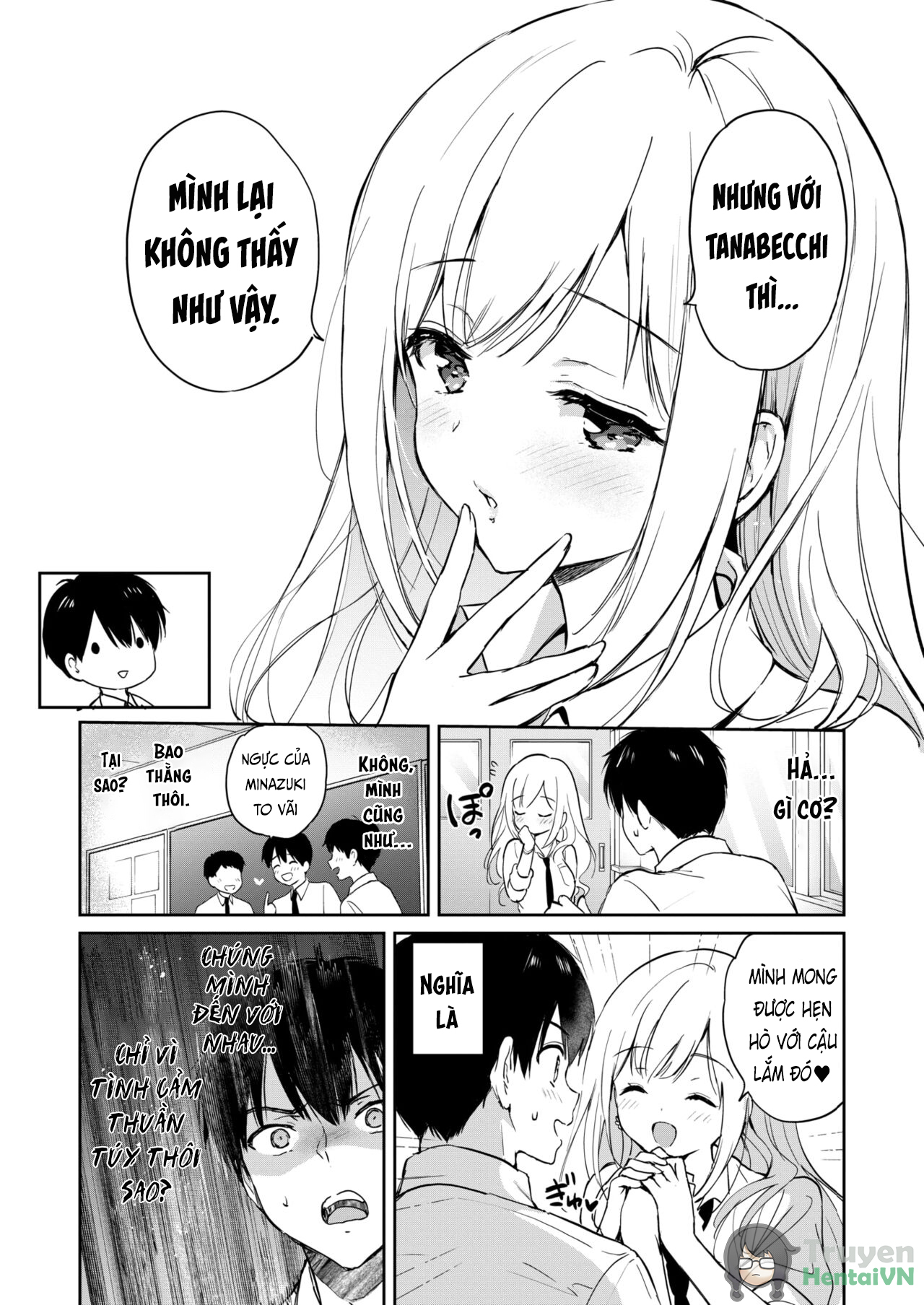 Đọc truyện hentai Lễ tốt nghiệp tháng 6 - Oneshot