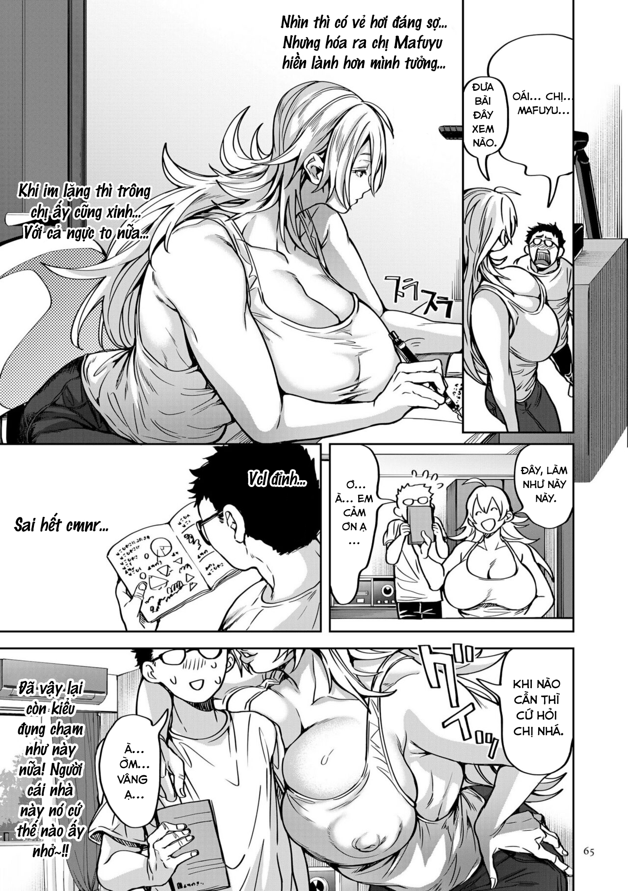 Đọc truyện hentai Thiên đường hậu cung xuân hạ thu đông - Chap 4