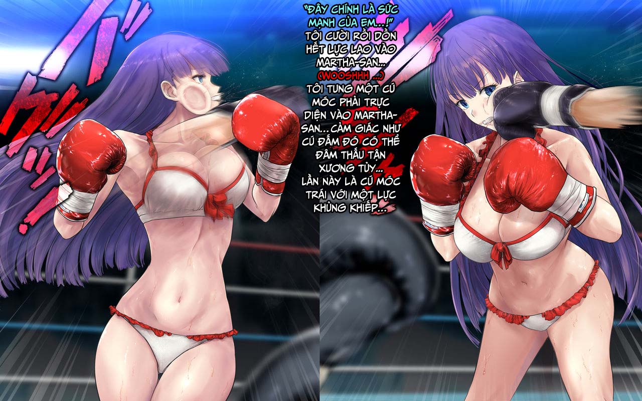 Đọc truyện hentai Martha-san VS Astolfo ~ Shinya no Sparring ~ - Part 1.5