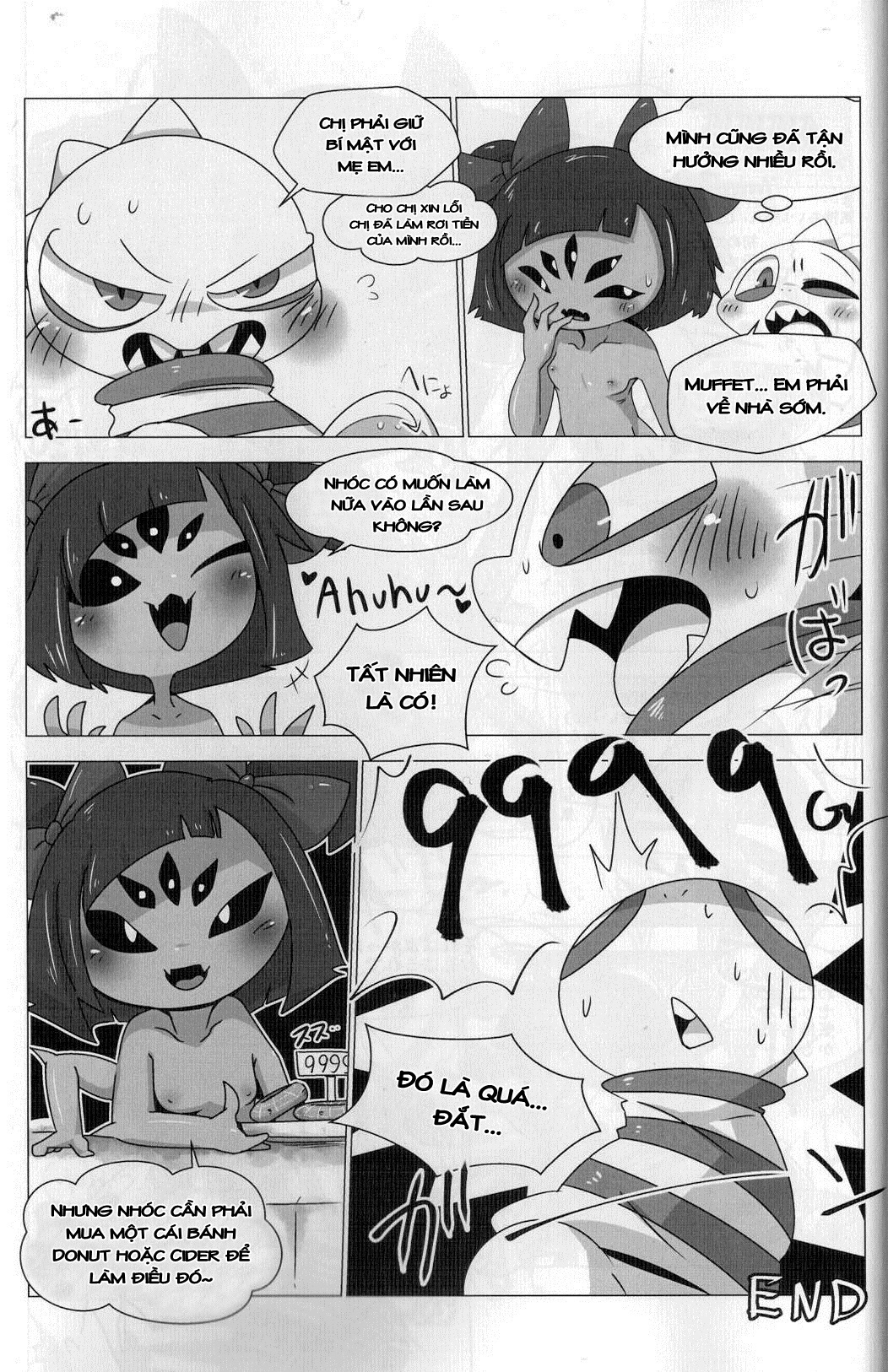 Đọc truyện hentai Guruguru Makimakid-kun (Undertale) - Oneshot