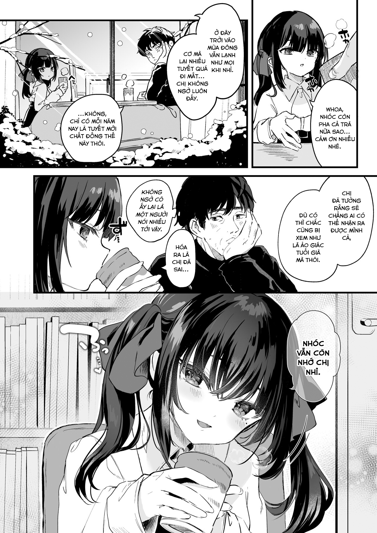 Đọc truyện hentai Tất cả là lỗi của ngươi III - Phần cuối