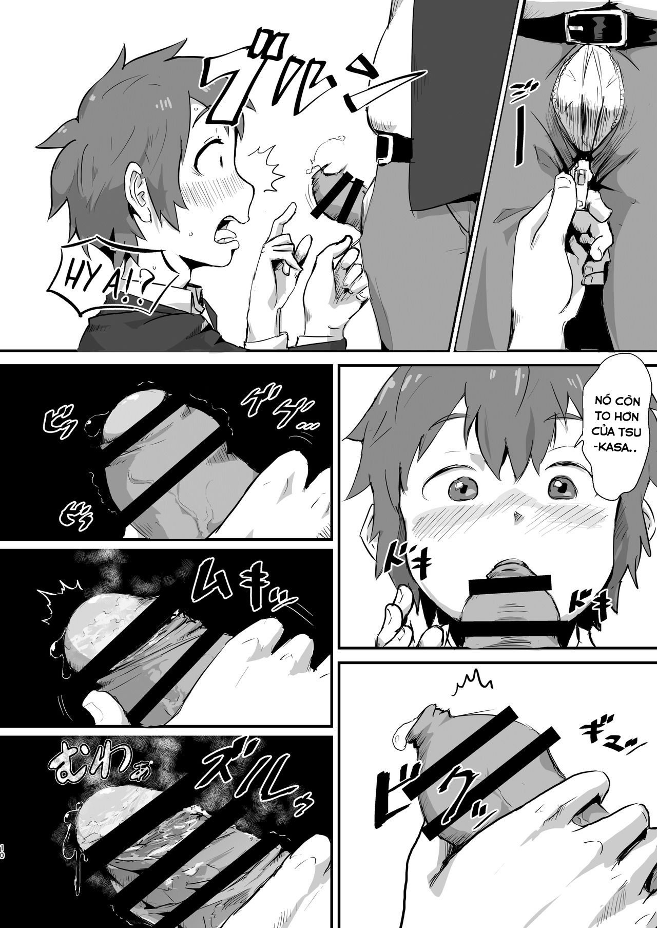 Đọc truyện hentai Taki no Ana - Chap 1