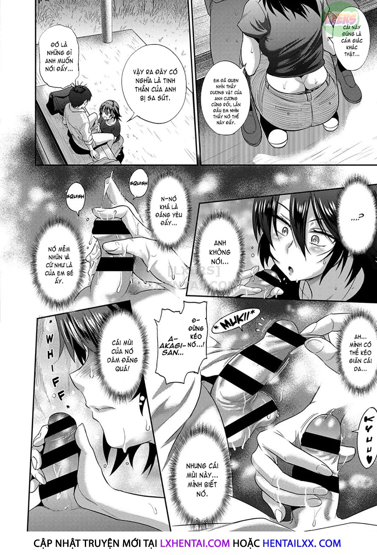 Đọc truyện hentai Jyoshi Luck! ~2 Years Later~ - Chap 6