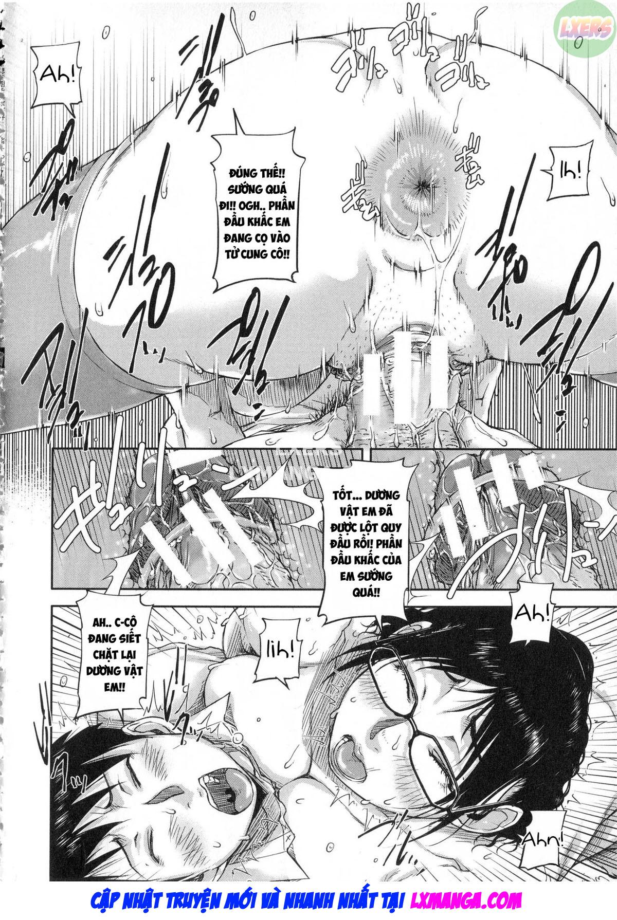 Đọc truyện hentai Watashi, Shishunki Chinpo Ga Suki Nan Desu! - Chap 4